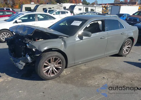 2018 Chrysler 300 Touring from USA, damaged, VIN 2C3CCAAG0JH190230